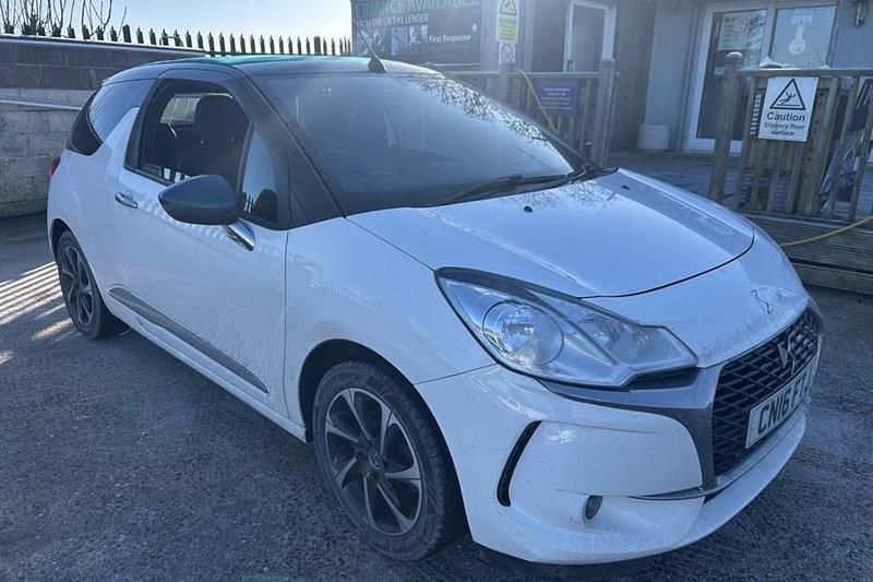 Used 2016 DS Automobiles DS3 Elegance Cabriolet | £3,999 (Fair price) - Image 1/1