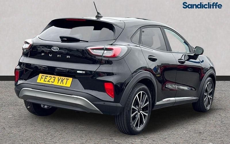 Usado Ford Puma Titanium 125 HP (91 kW) 2023 SUV