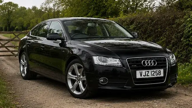 Used Audi A5 2013 Black Coupe