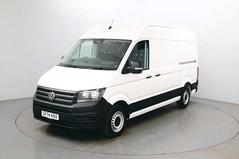 White Used 2024 VW Crafter Van | £25,490 (Good price) - Image 1/4
