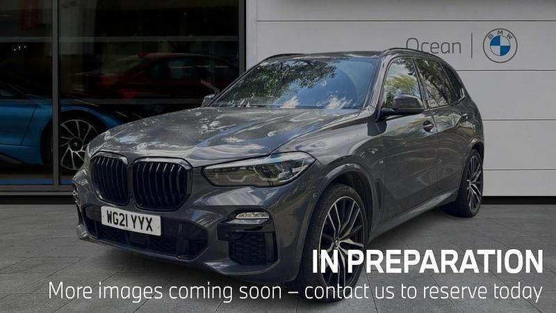 Used BMW X5 M Sport 340 HP (250 kW) 2021 Grey SUV