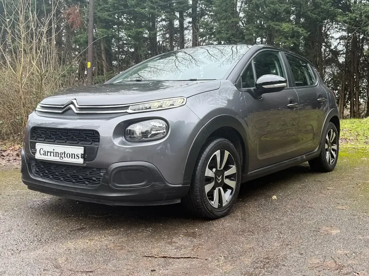 Used Citroën C3 Feel 2018 Grey Hatchback