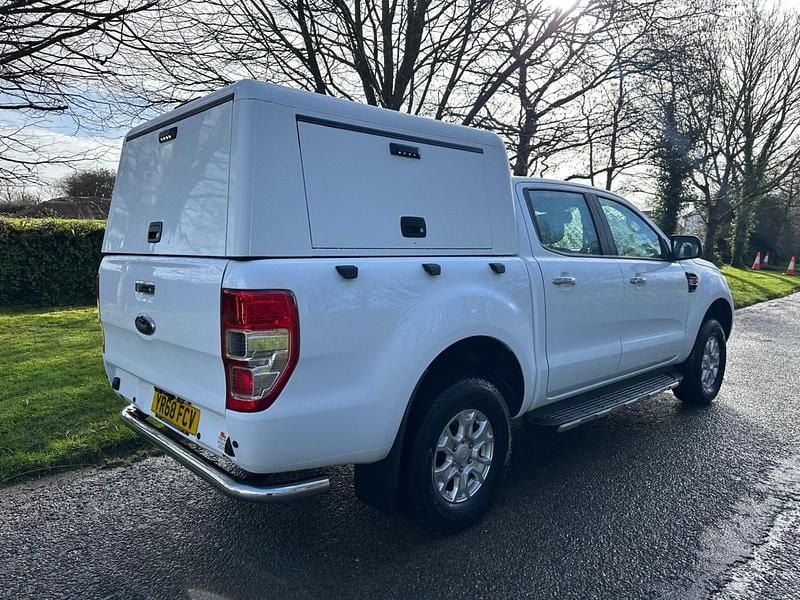 Used Ford Ranger XLT 160 HP (117 kW) 2018 White Pickup