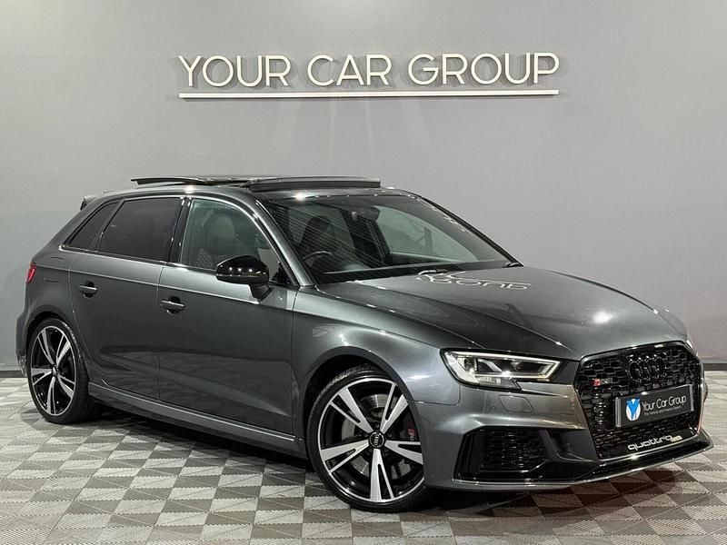 Used Audi RS3 Sport 400 HP (294 kW) 2020 Grey Sedan