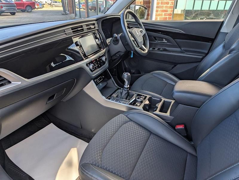 Used Ssangyong (KGM) Korando 2021 Grey Estate