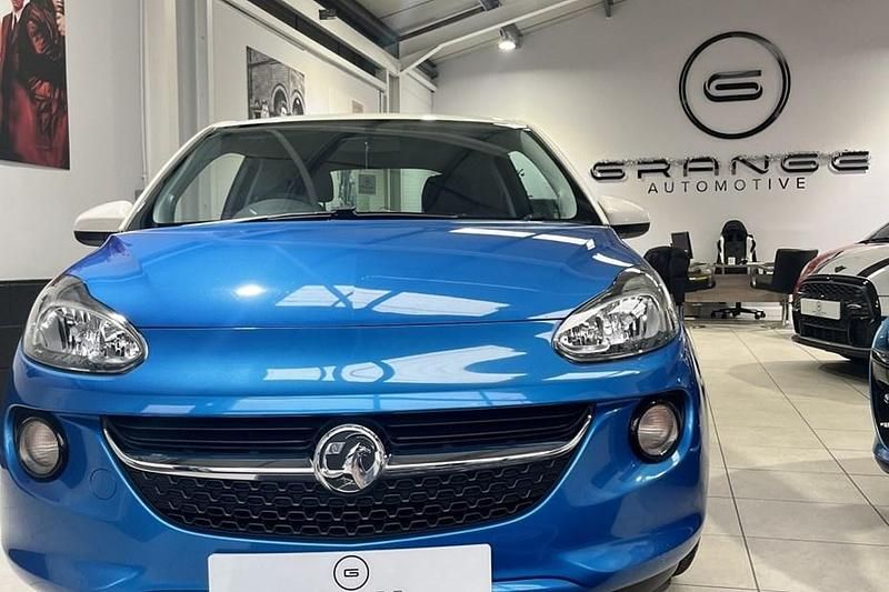 Blue Used 2017 Vauxhall Adam Slam Hatchback | £6,500 (Fair price) - Image 1/1
