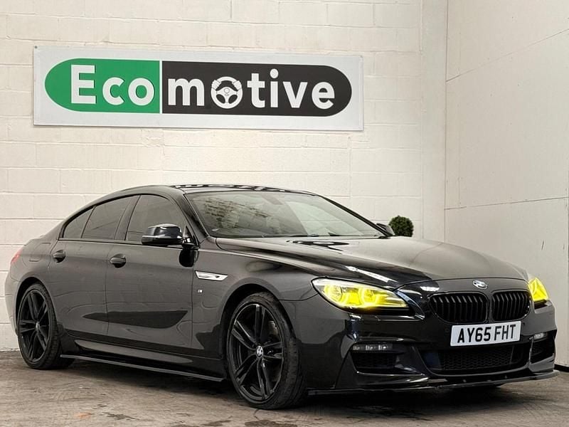 Used BMW 640 M Sport 2015 Black Coupe
