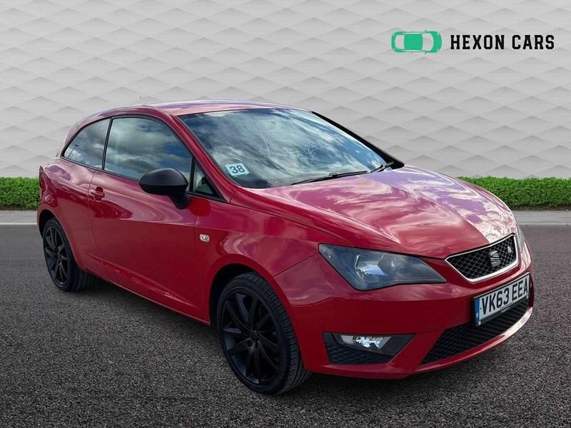 Used Seat Ibiza FR 2013 Red Hatchback