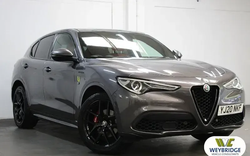 Used Alfa Romeo Stelvio Veloce 280 HP (205 kW) 2022 SUV