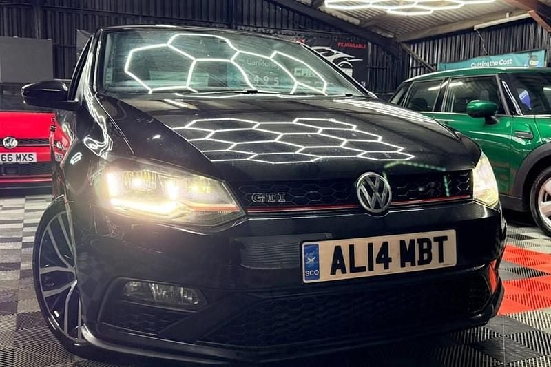 Used VW Polo GTI 192 HP (141 kW) 2015