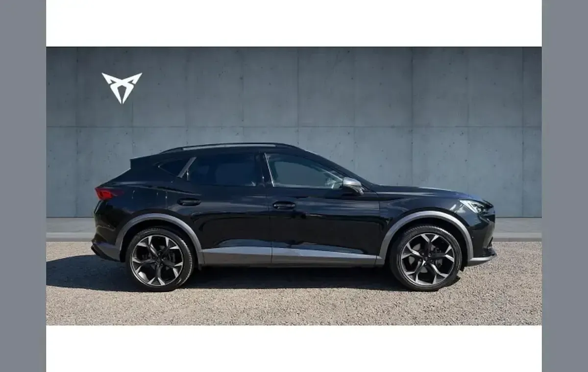 Used Cupra Formentor 200 HP (147 kW) 2024 Black SUV