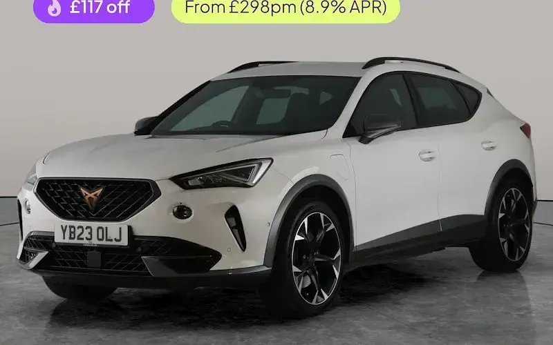 Used Cupra Formentor VZ2 245 HP (180 kW) 2023 SUV