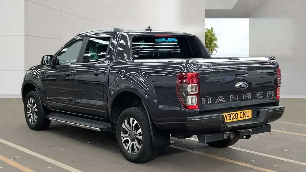Used Ford Ranger Wildtrack 2020 Grey Pickup