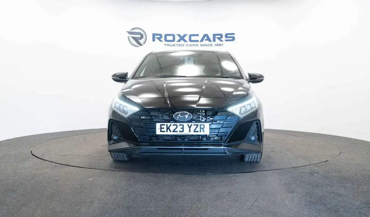 Used Hyundai i20 N Line 120 HP (88 kW) 2023 Black Hatchback