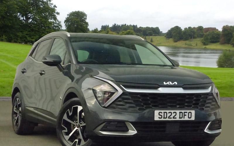 Grey Used 2021 Kia Sportage Launch Edition SUV | £19,995 (Expensive) - Image 1/4
