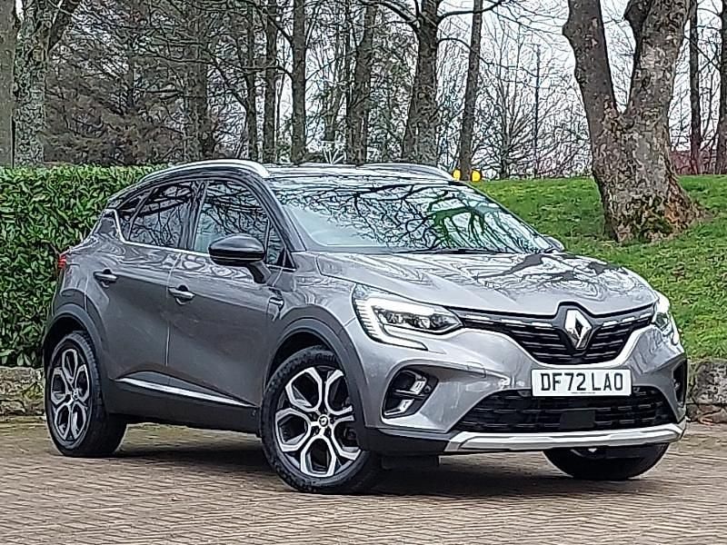 Grey Used 2022 Renault Captur Techno SUV | £15,998 (Fair price) - Image 1/4
