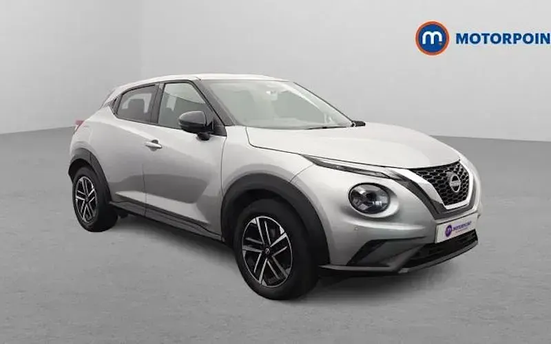 Used Nissan Juke N-Connecta 114 HP (83 kW) 2025 SUV