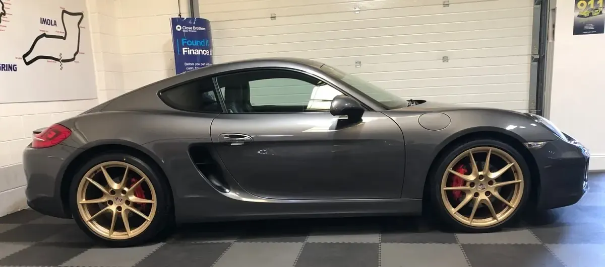 Used Porsche Cayman 2013 Grey Coupe