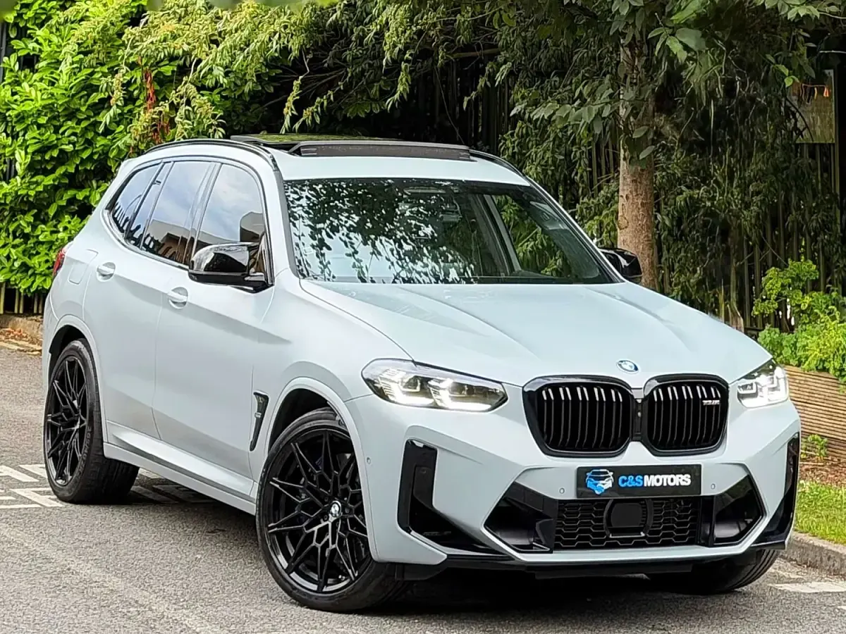 Used BMW X3 M Competition Edition 510 HP (375 kW) 2023 Grey SUV