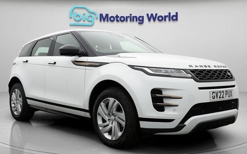 Begagnad Land Rover Range Rover evoque R-Dynamic 309 HK (227 kW) 2022 SUV