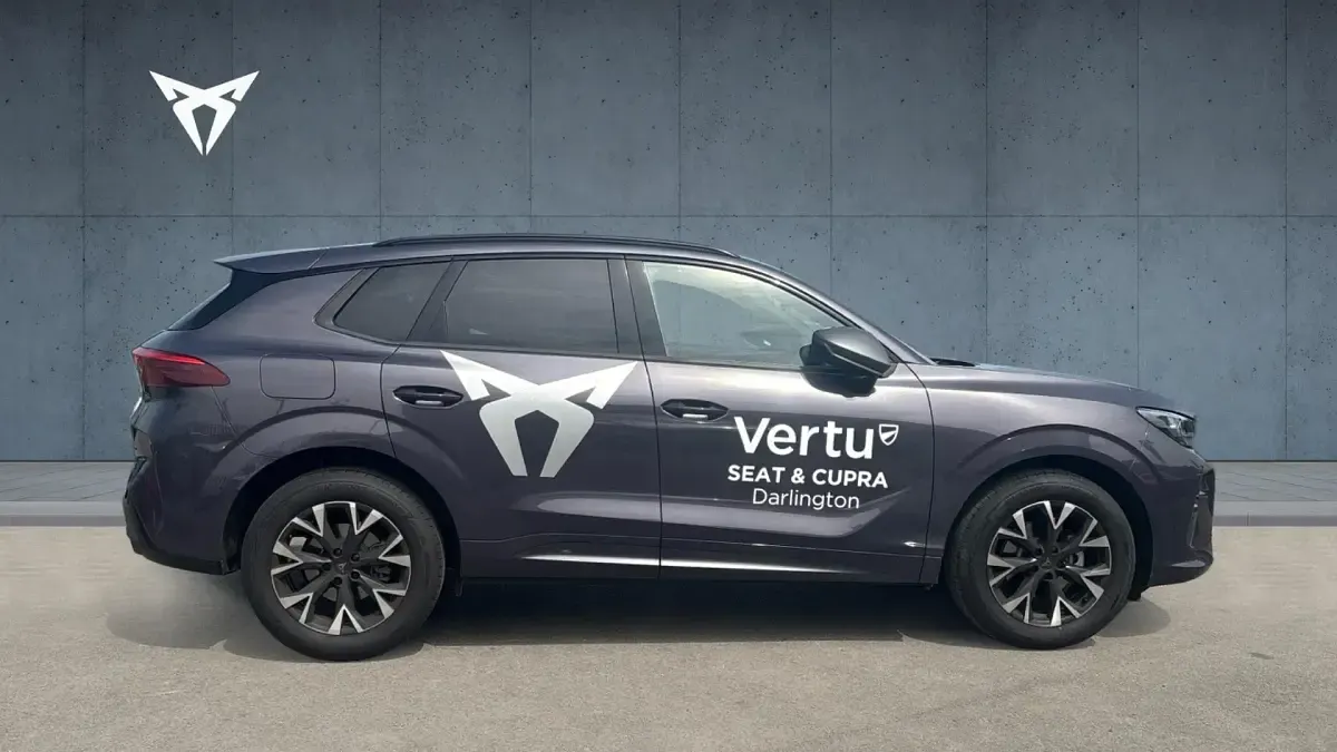 Used Cupra Terramar 150 HP (110 kW) 2026 Premium metallic  dark void SUV
