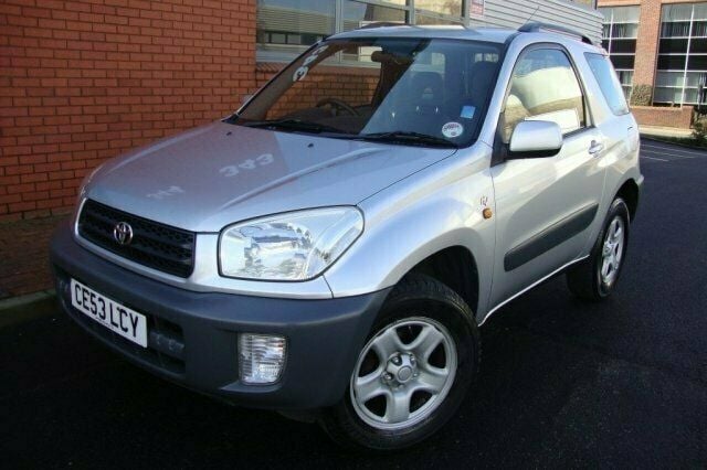 Used Toyota RAV4 123 HP (90 kW) 2003 SUV