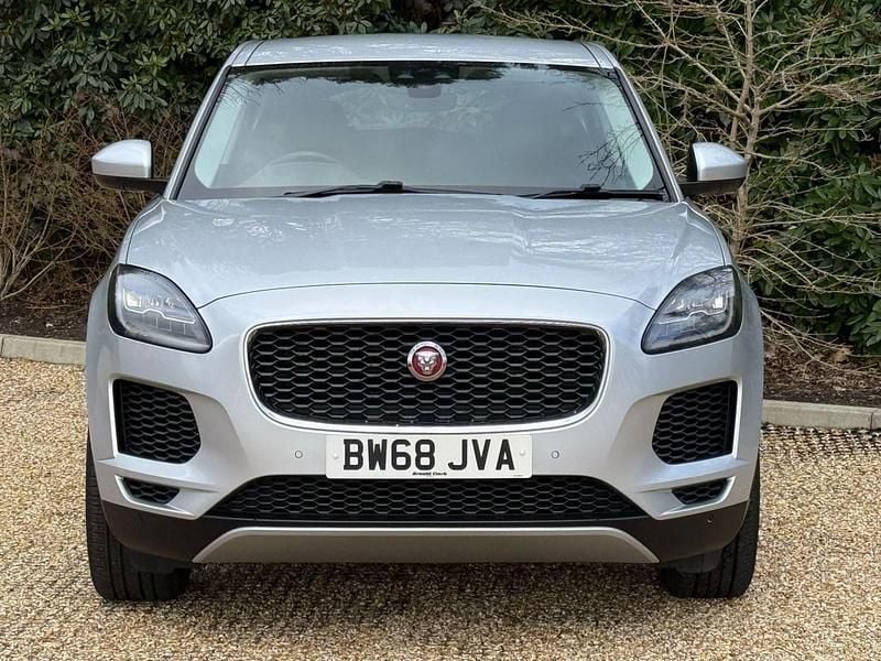 Used Jaguar E-Pace S 150 HP (110 kW) 2019 Silver SUV