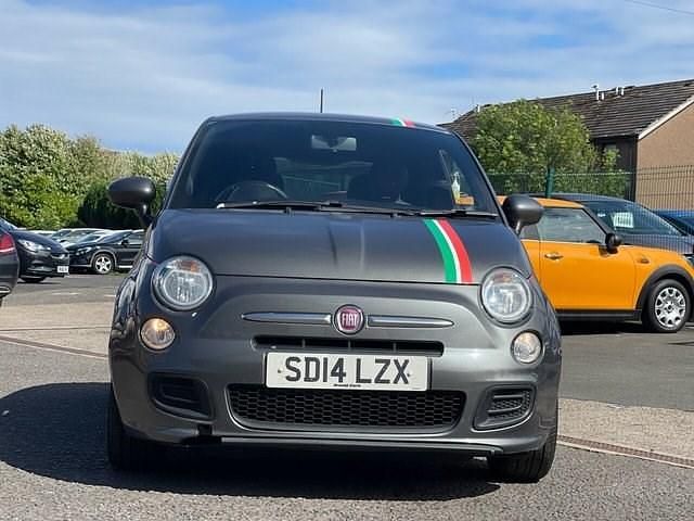 Used Fiat 500 S 69 HP (50 kW) 2014 Grey Hatchback