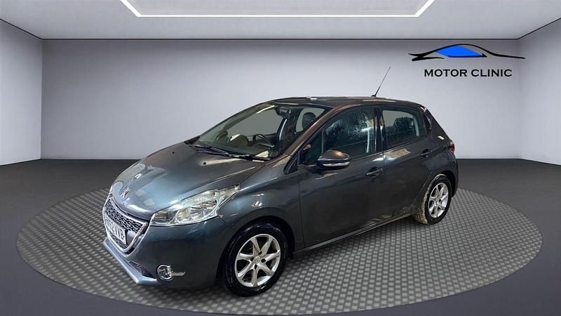 Grey Used 2012 Peugeot 208 Active Hatchback | £2,500 (Good price) - Image 1/4