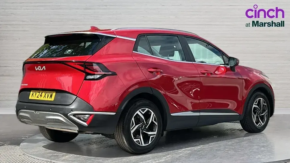 Used Kia Sportage 148 HP (108 kW) 2024 Red SUV