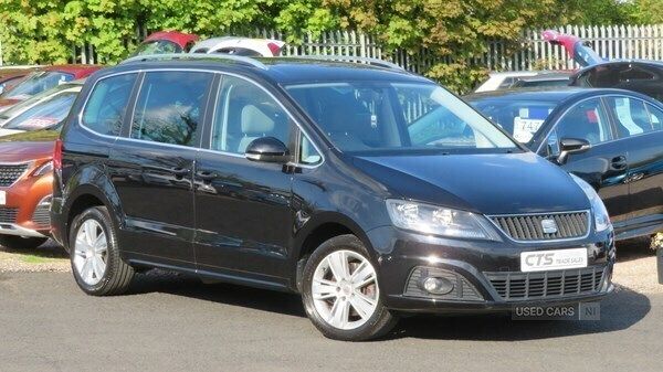 Black Used 2015 Seat Alhambra SE MPV | £10,750 (Fair price) - Image 1/4