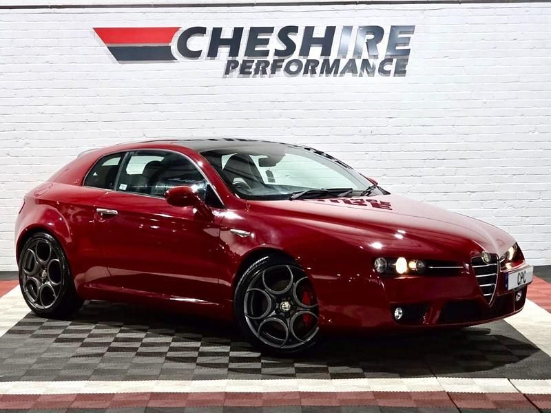Used Alfa Romeo Brera 185 HP (136 kW) 2009 Red Coupe
