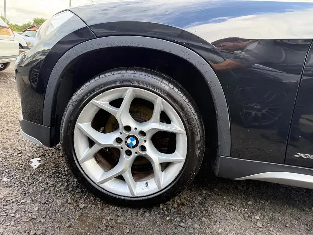 Used BMW X1 xLine 2015 Black SUV