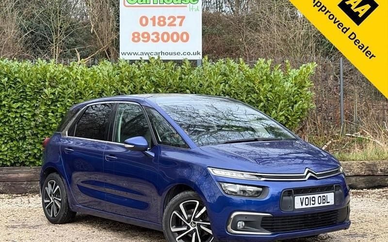 Used Citroën C4 SpaceTourer Feel 131 HP (96 kW) 2019 MPV