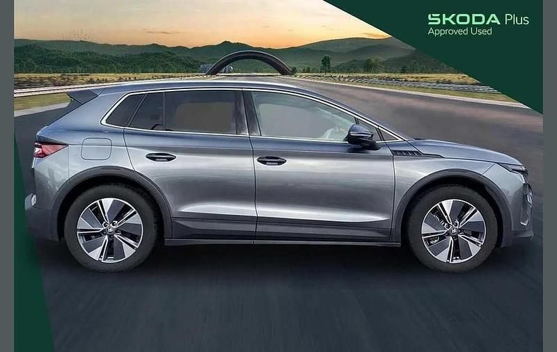 Used Skoda Elroq 206 kW (281 HP) 2025 Graphite grey metallic SUV