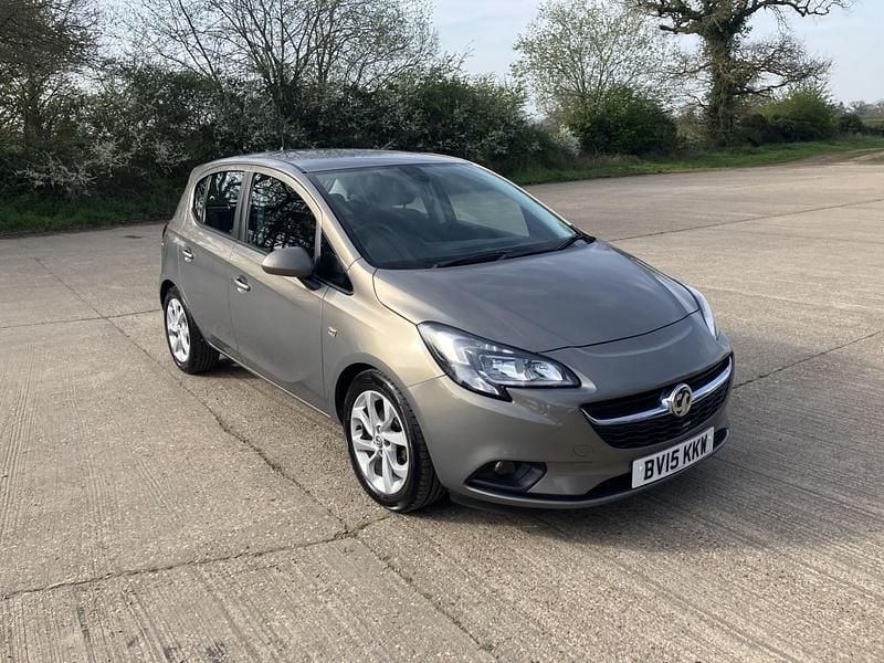 Second-hand Vauxhall Corsa Excite 2015 Maro Hatchback