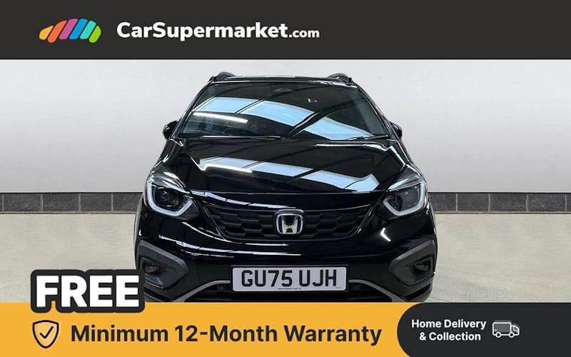 New Honda Jazz Advance 122 HP (89 kW) 2025 Black Hatchback