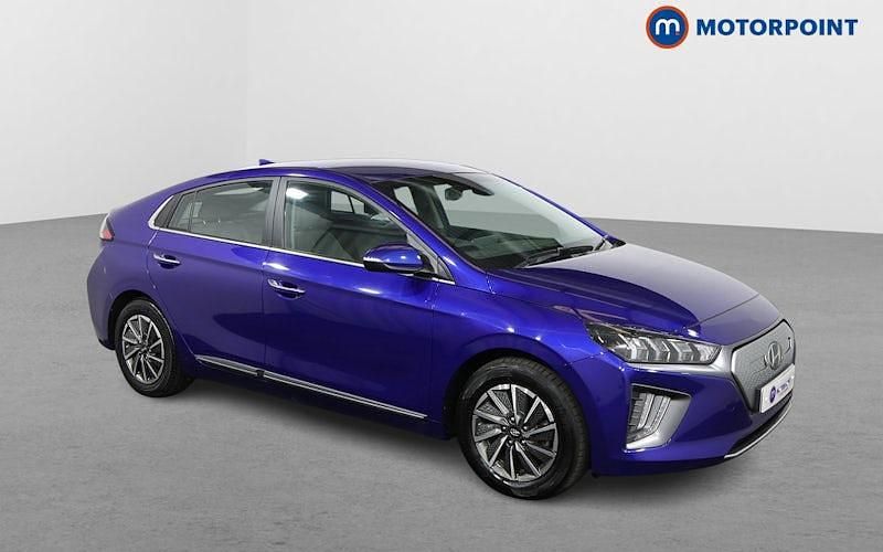 Blue Used 2021 Hyundai Ioniq 6 Premium Sedan | £10,699 (Fair price) - Image 1/4