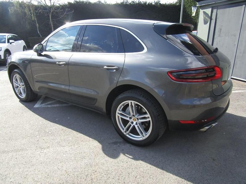Used Porsche Macan S 2014 Grey SUV