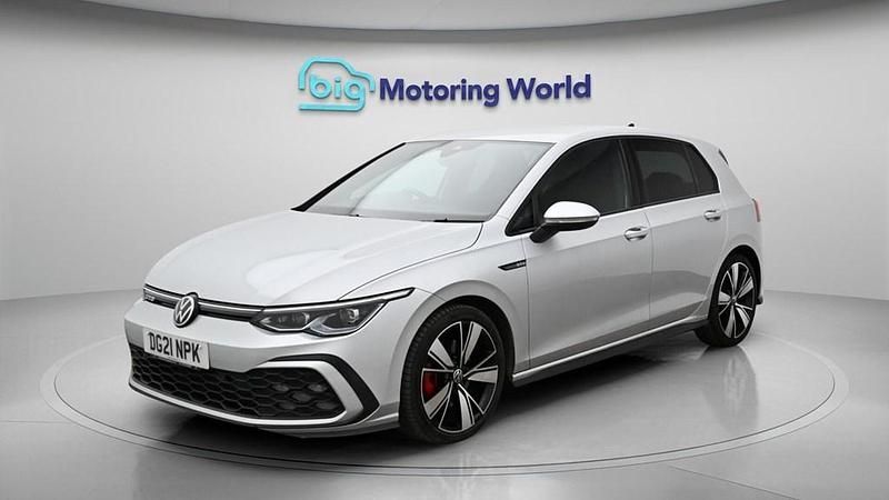 Used VW Golf VII GTD 200 HP (147 kW) 2021 Silver Hatchback