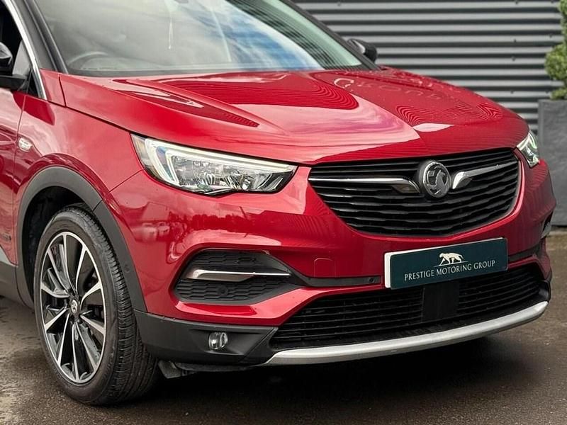 Used Vauxhall Grandland X Elite 2020 Red SUV