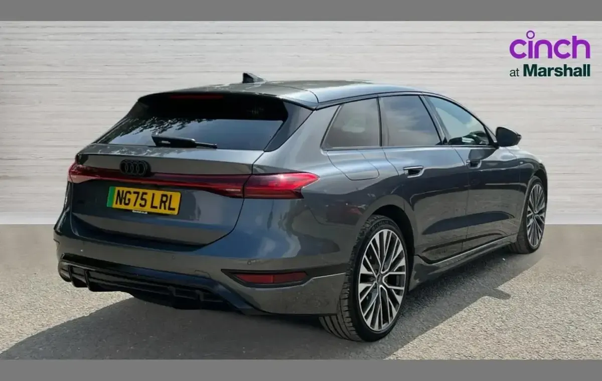 Used Audi A6 e-tron Comfort 210 kW (286 HP) 2025 Grey Estate