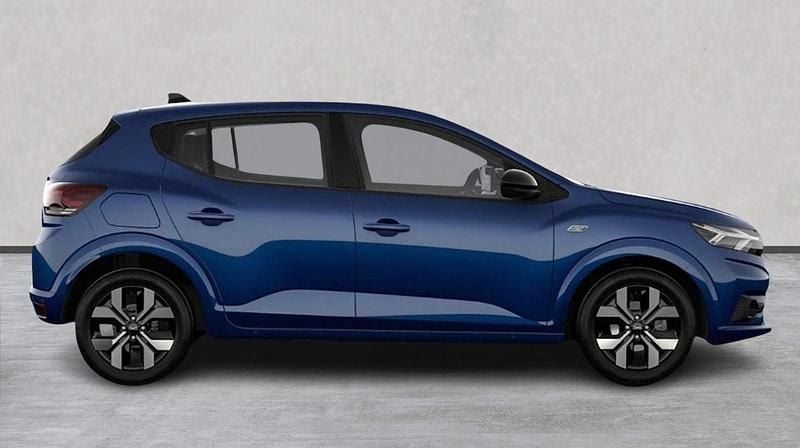 Ny Dacia Sandero Journey 2026 Grön Halvkombi