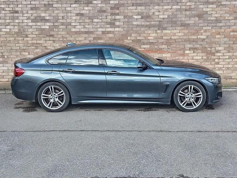 Used BMW 420 M Sport 184 HP (135 kW) 2019 Grey Coupe