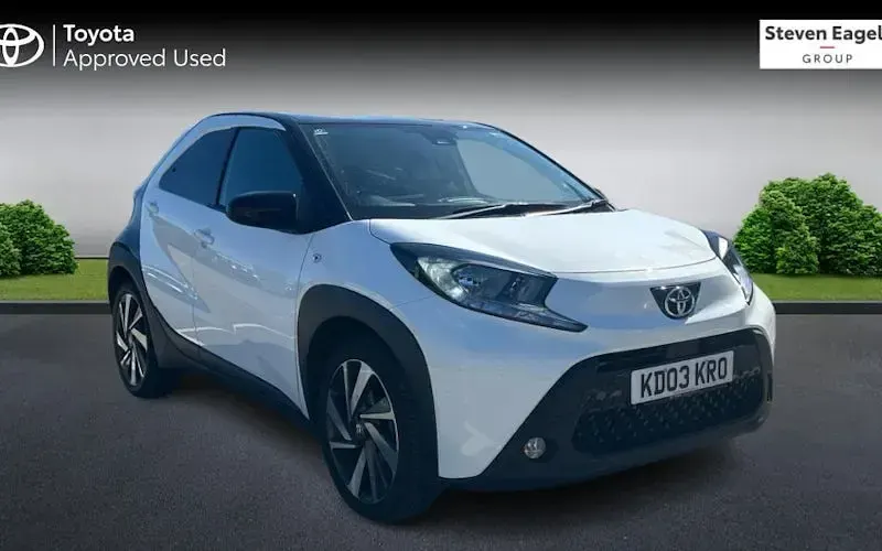 Used Toyota Aygo X 72 HP (52 kW) 2023 SUV