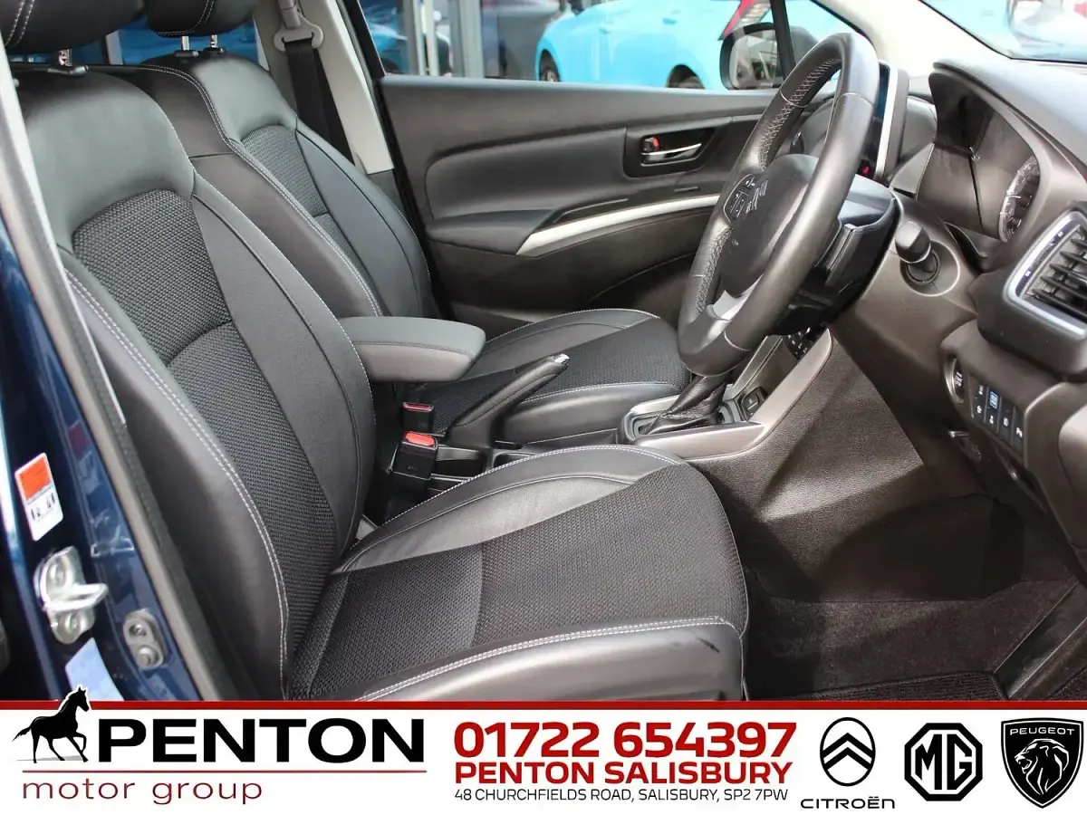Used Suzuki SX4 115 HP (84 kW) 2022 Blue Hatchback