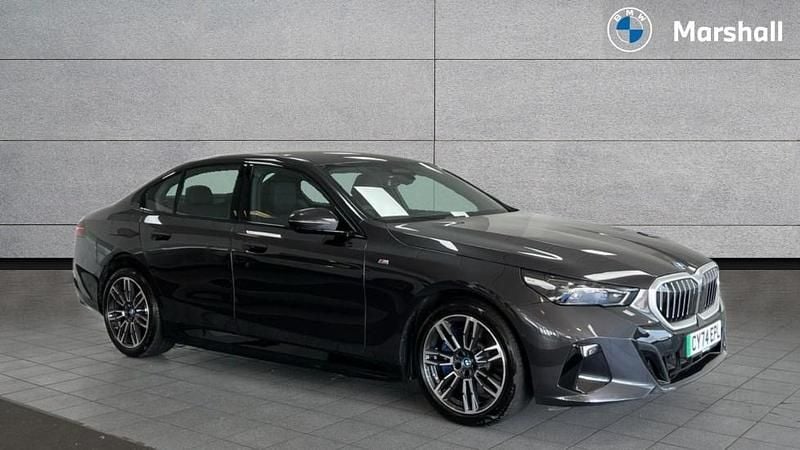 Grey Used 2025 BMW i5 M Sport Sedan | £51,542 (Expensive) - Image 1/4