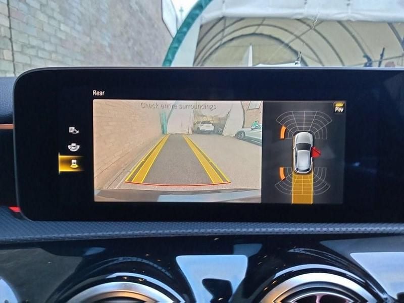 Used Mercedes A190 AMG line 190 HP (139 kW) 2019 Black Hatchback