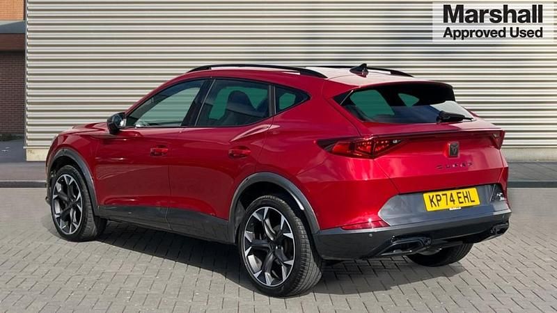 Used Cupra Formentor 150 HP (110 kW) 2024 Red SUV