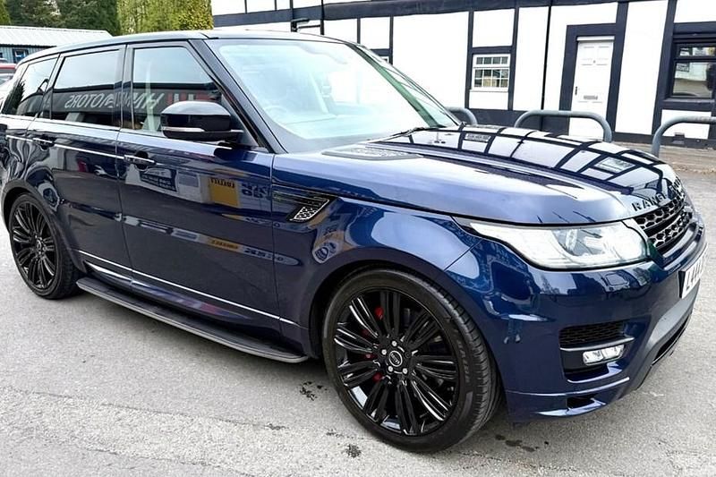 Used Land Rover Range Rover Autobiography Dynamic 275 HP (202 kW) 2015 SUV